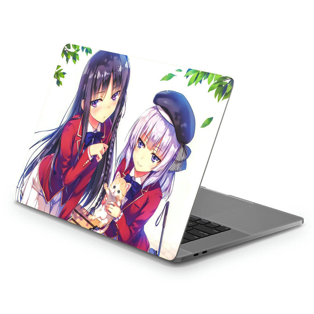 Classroom Of The Elite  Macbook Skin