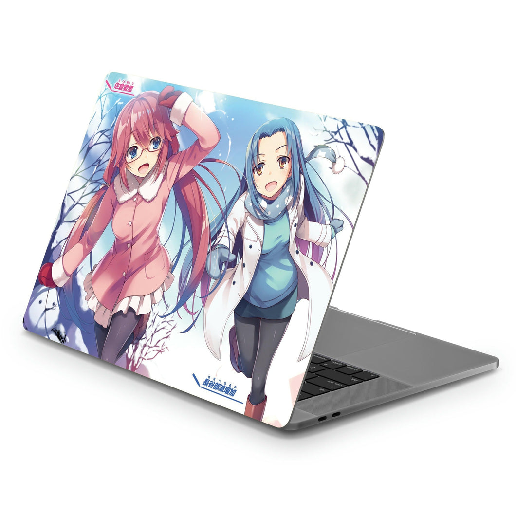 Classroom Of The Elite  Macbook Skin