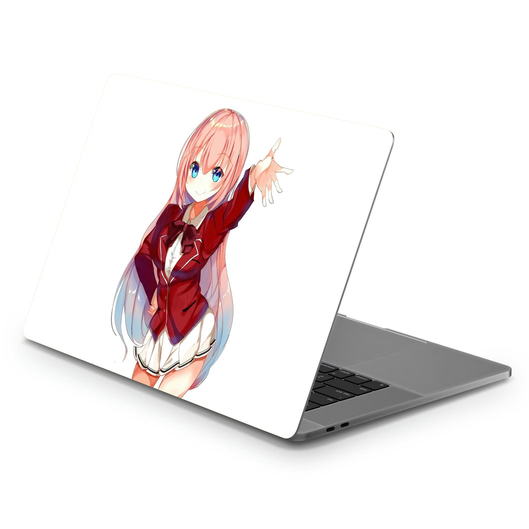 Classroom Of The Elite  Macbook Skin