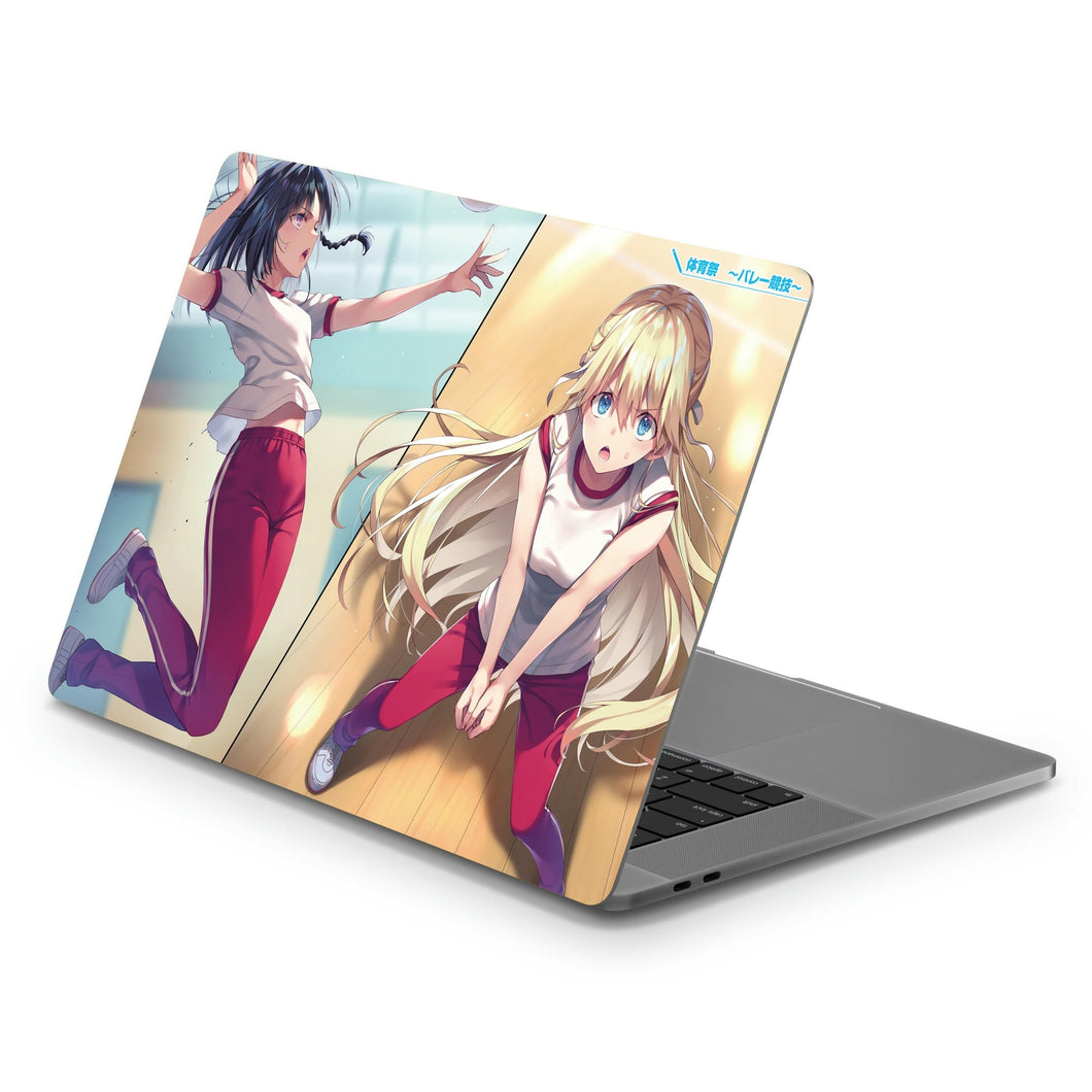 Classroom Of The Elite  Macbook Skin