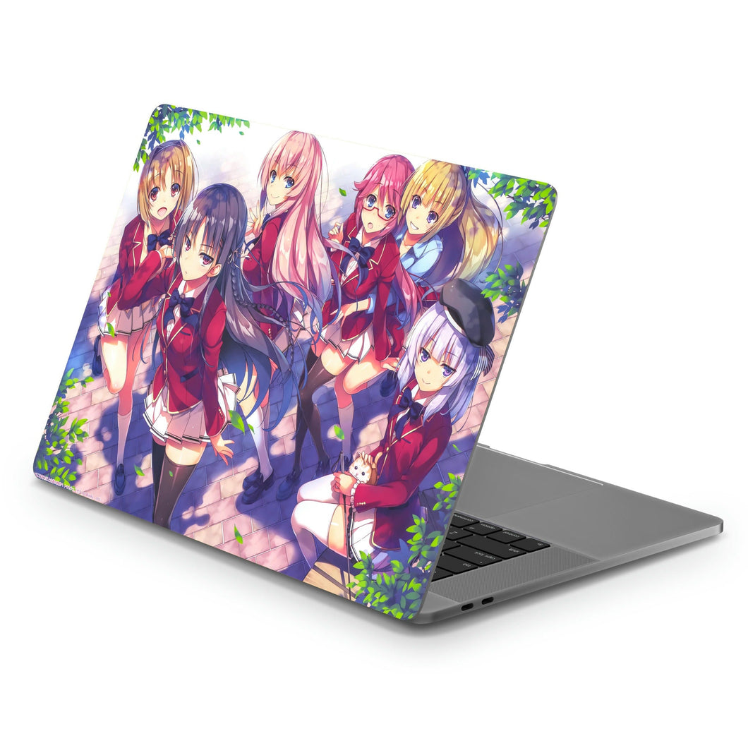 Classroom Of The Elite  Macbook Skin