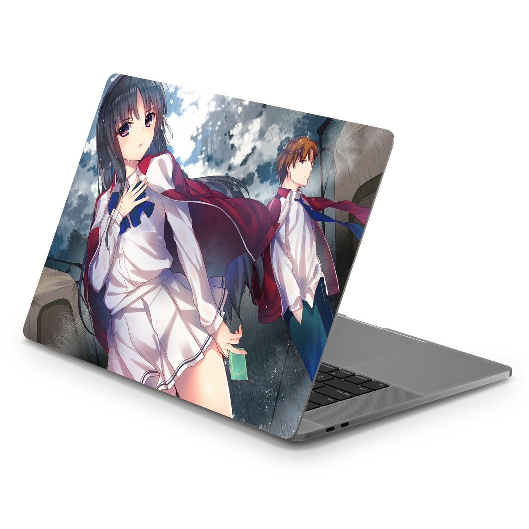 Classroom Of The Elite  Macbook Skin