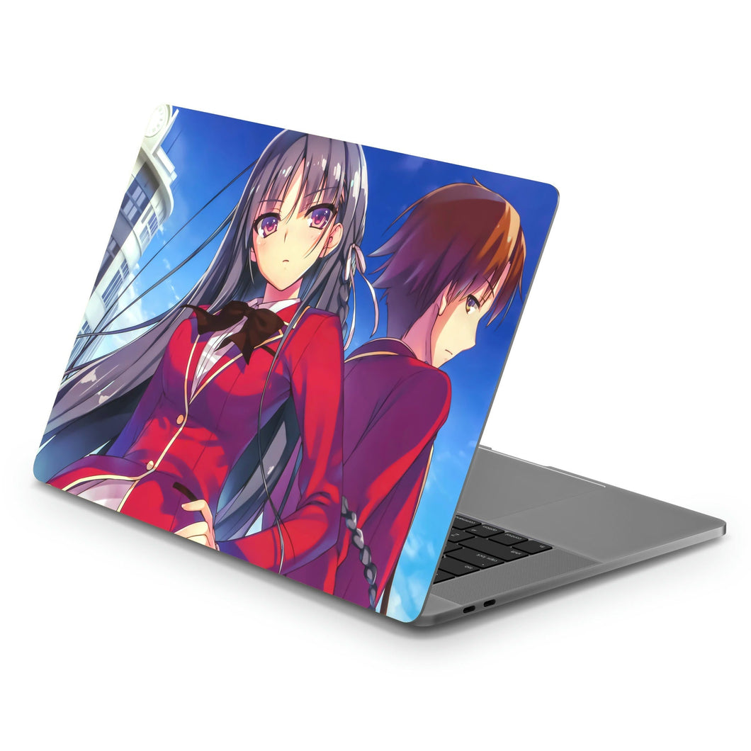 Classroom Of The Elite  Macbook Skin