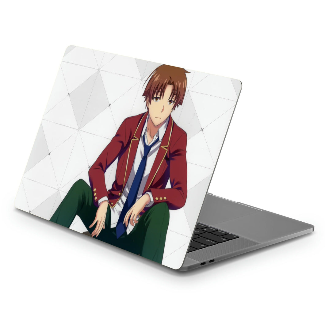 Classroom Of The Elite  Macbook Skin
