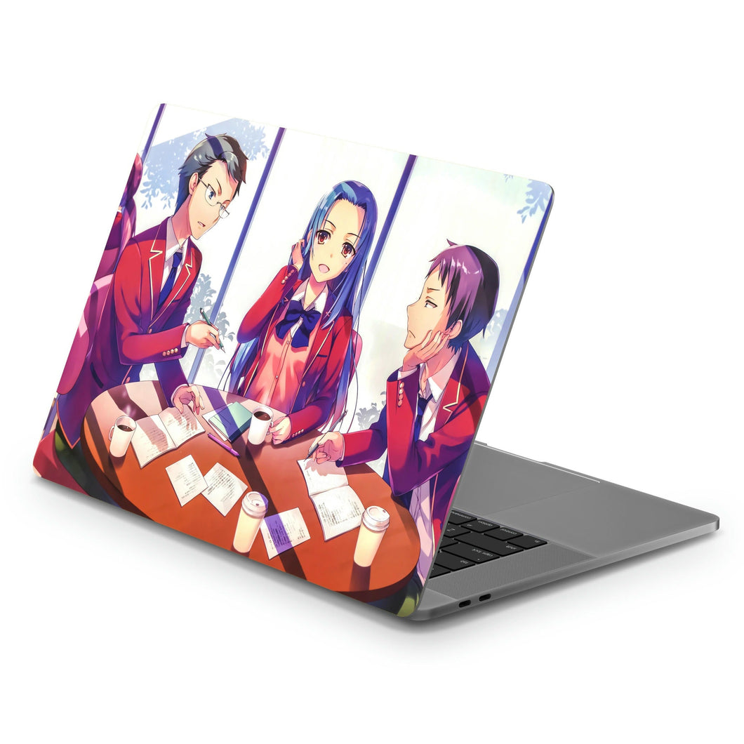 Classroom Of The Elite  Macbook Skin