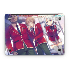 Load image into Gallery viewer, Classroom Of The Elite  Macbook Skin
