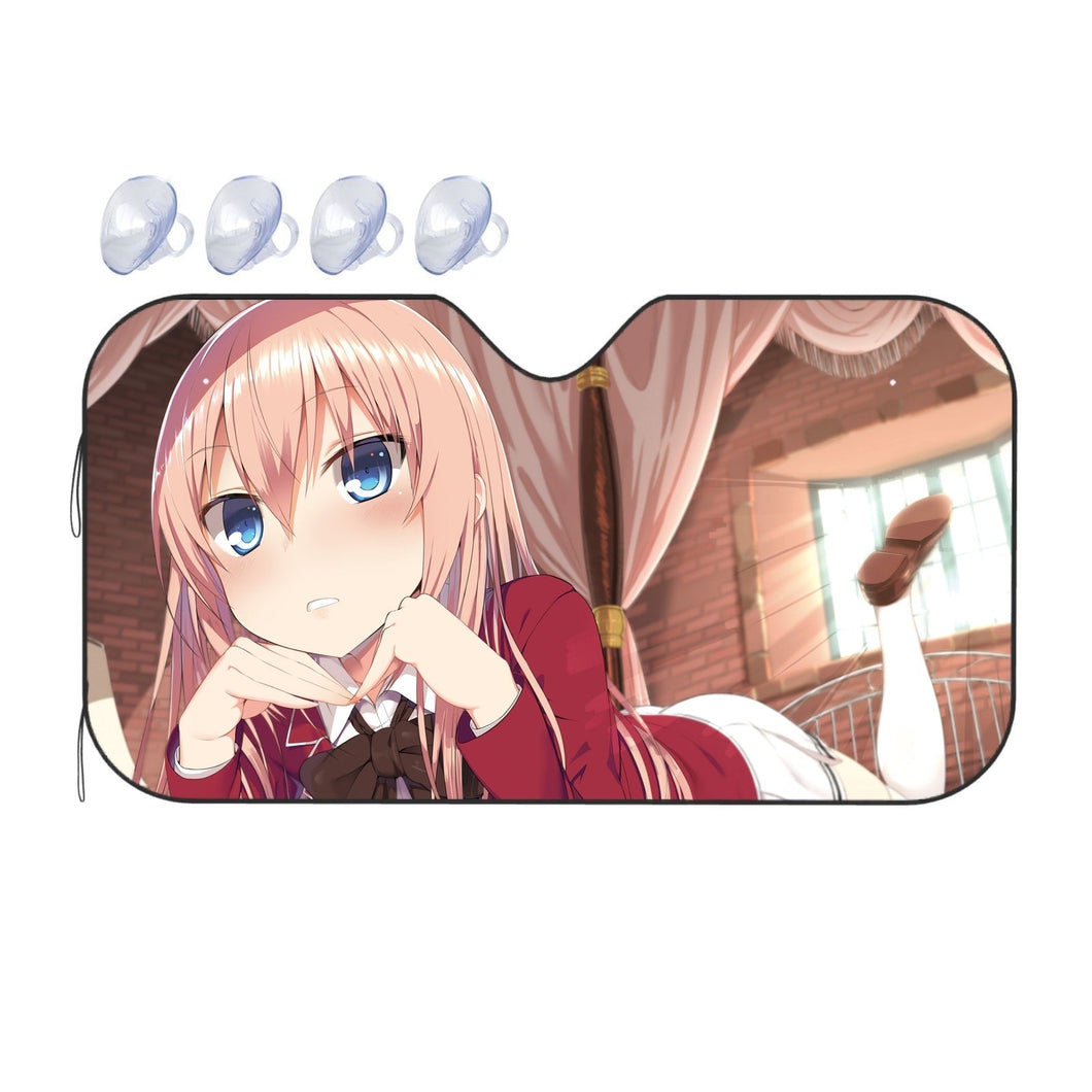 Classroom of the Elite Honami Ichinose  Car Sunshade