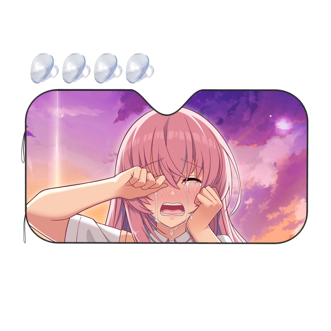 Classroom of the Elite Honami Ichinose  Car Sunshade