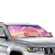 Load image into Gallery viewer, Classroom of the Elite Honami Ichinose  Car Sunshade
