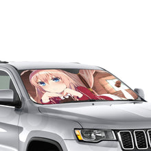Load image into Gallery viewer, Classroom of the Elite Honami Ichinose  Car Sunshade
