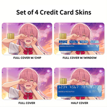 Load image into Gallery viewer, Classroom of the Elite Honami Ichinose  Credit Card Skins (4-in-1 Pack)
