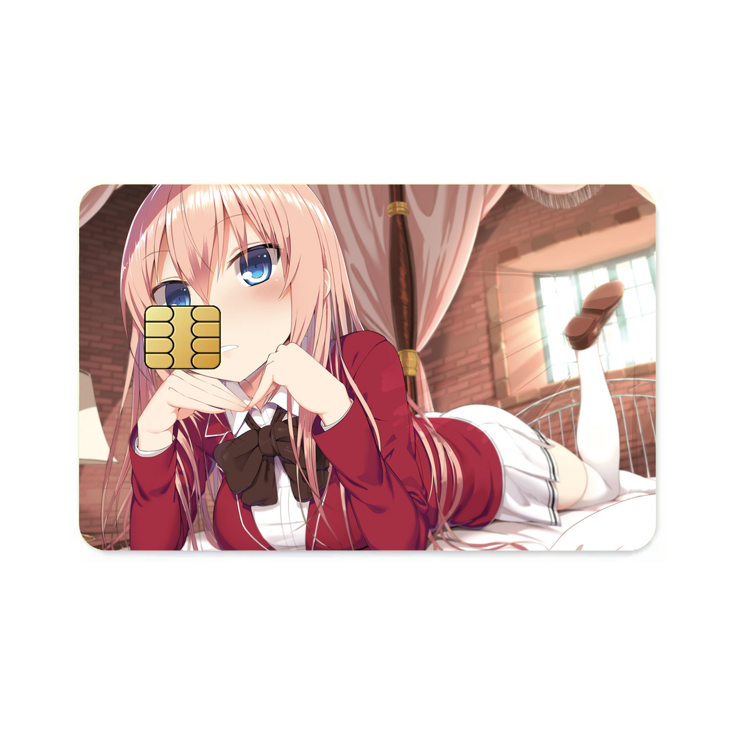 Classroom of the Elite Honami Ichinose  Credit Card Skins (4-in-1 Pack)
