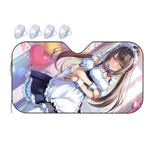 Load image into Gallery viewer, Classroom of the Elite Sae Chabashira  Car Sunshade

