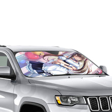 Load image into Gallery viewer, Classroom of the Elite Sae Chabashira  Car Sunshade
