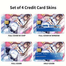 Load image into Gallery viewer, Classroom of the Elite Sae Chabashira  Credit Card Skins (4-in-1 Pack)
