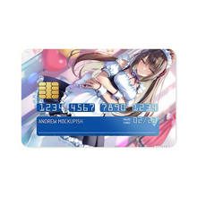Load image into Gallery viewer, Classroom of the Elite Sae Chabashira  Credit Card Skins (4-in-1 Pack)
