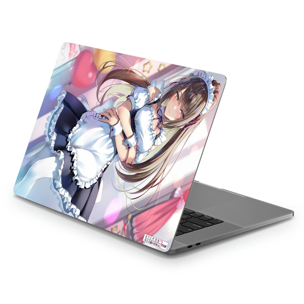 Classroom of the Elite Sae Chabashira  Macbook Skin