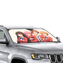Load image into Gallery viewer, Classroom of the Elite Suzune Horikita, Airi Sakura  Car Sunshade
