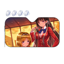 Load image into Gallery viewer, Classroom of the Elite Suzune Horikita  Car Sunshade
