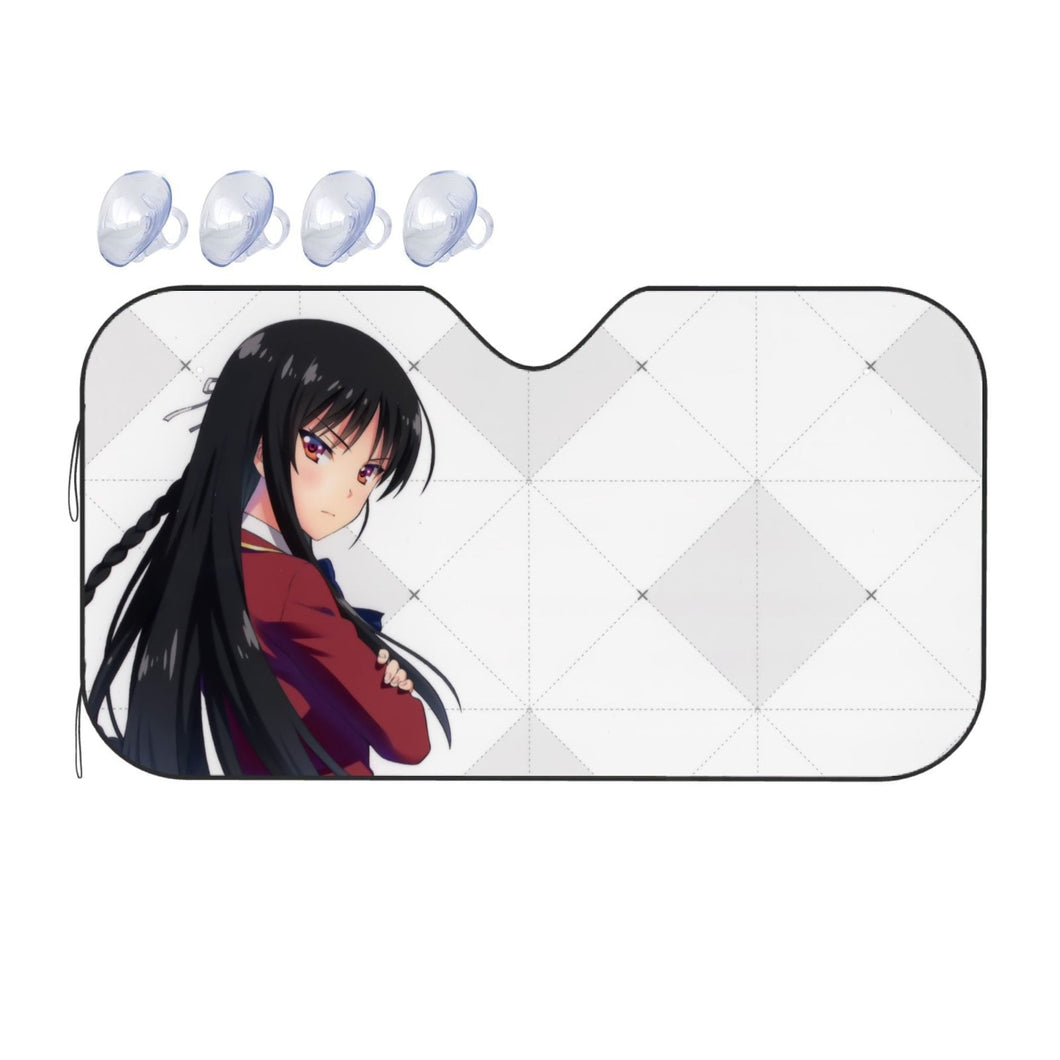 Classroom of the Elite Suzune Horikita  Car Sunshade