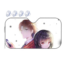 Load image into Gallery viewer, Classroom of the Elite Suzune Horikita  Car Sunshade
