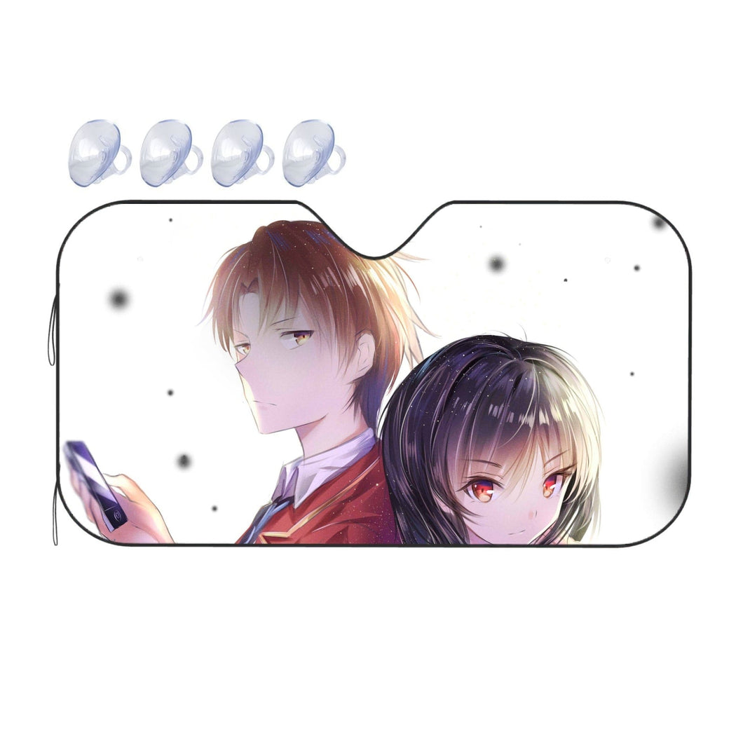 Classroom of the Elite Suzune Horikita  Car Sunshade