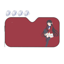 Load image into Gallery viewer, Classroom of the Elite Suzune Horikita  Car Sunshade
