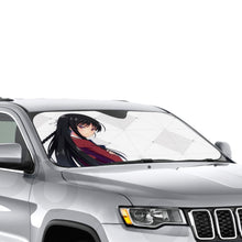 Load image into Gallery viewer, Classroom of the Elite Suzune Horikita  Car Sunshade
