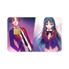 Load image into Gallery viewer, Classroom of the Elite Suzune Horikita  Credit Card Skins (4-in-1 Pack)
