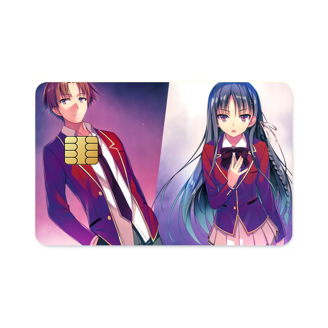 Classroom of the Elite Suzune Horikita  Credit Card Skins (4-in-1 Pack)