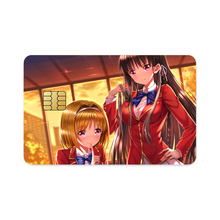 Load image into Gallery viewer, Classroom of the Elite Suzune Horikita  Credit Card Skins (4-in-1 Pack)
