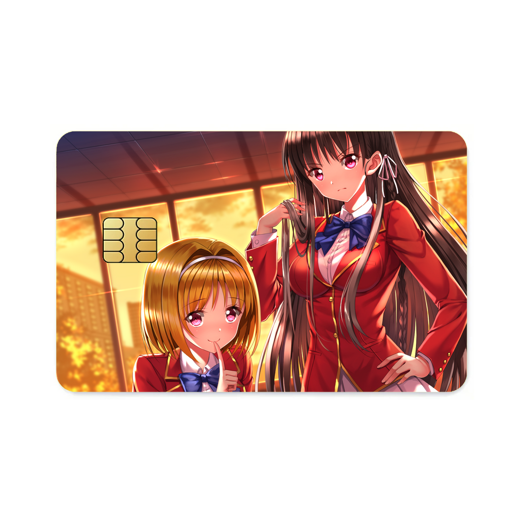 Classroom of the Elite Suzune Horikita  Credit Card Skins (4-in-1 Pack)