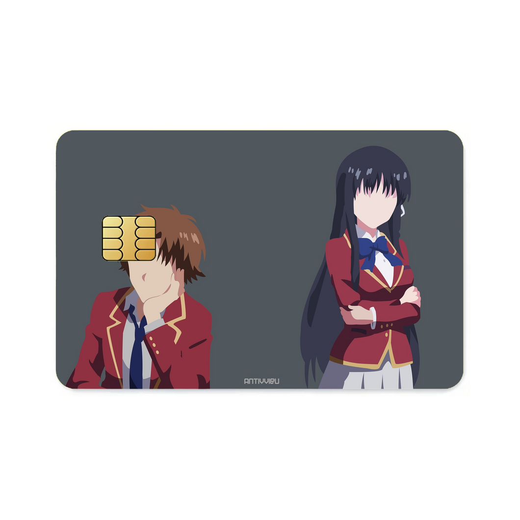 Classroom of the Elite Suzune Horikita  Credit Card Skins (4-in-1 Pack)