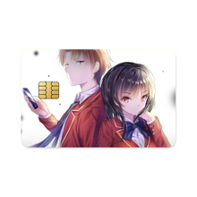 Load image into Gallery viewer, Classroom of the Elite Suzune Horikita  Credit Card Skins (4-in-1 Pack)
