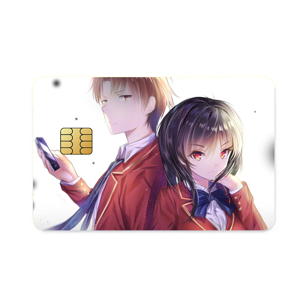 Classroom of the Elite Suzune Horikita  Credit Card Skins (4-in-1 Pack)