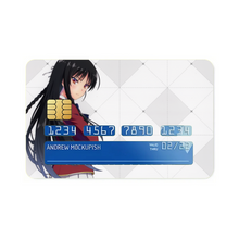 Load image into Gallery viewer, Classroom of the Elite Suzune Horikita  Credit Card Skins (4-in-1 Pack)
