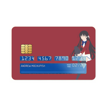 Load image into Gallery viewer, Classroom of the Elite Suzune Horikita  Credit Card Skins (4-in-1 Pack)
