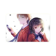 Load image into Gallery viewer, Classroom of the Elite Suzune Horikita  Credit Card Skins (4-in-1 Pack)
