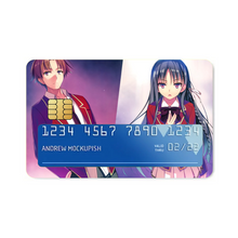 Load image into Gallery viewer, Classroom of the Elite Suzune Horikita  Credit Card Skins (4-in-1 Pack)
