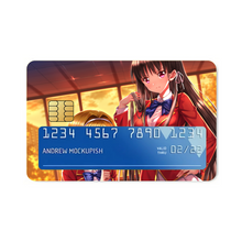 Load image into Gallery viewer, Classroom of the Elite Suzune Horikita  Credit Card Skins (4-in-1 Pack)
