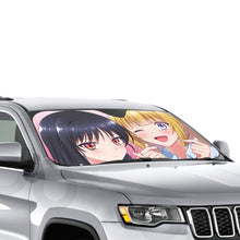 Load image into Gallery viewer, Classroom of the Elite Suzune Horikita, Kei Karuizawa  Car Sunshade
