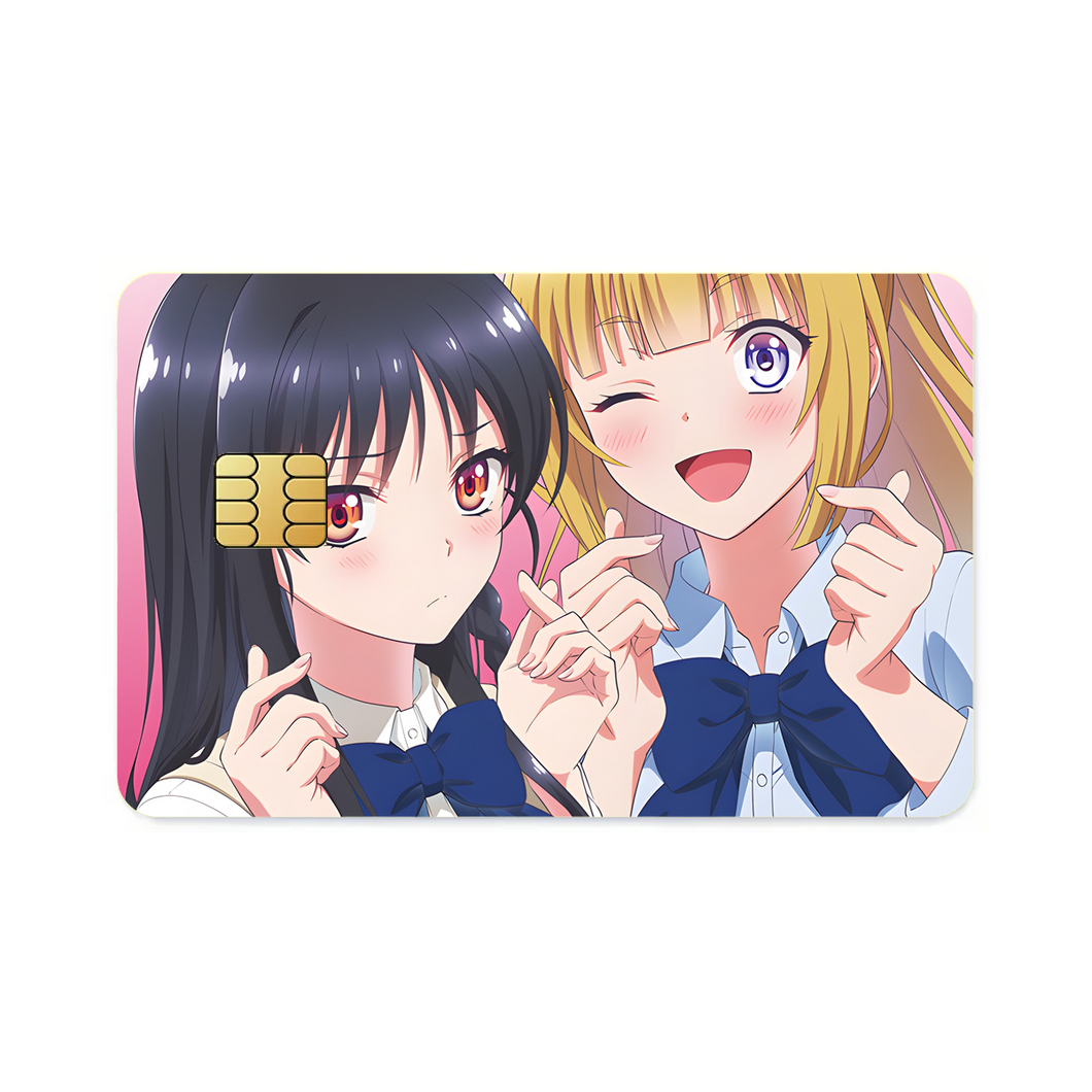 Classroom of the Elite Suzune Horikita, Kei Karuizawa  Credit Card Skins (4-in-1 Pack)
