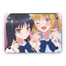 Load image into Gallery viewer, Classroom of the Elite Suzune Horikita, Kei Karuizawa  Macbook Skin
