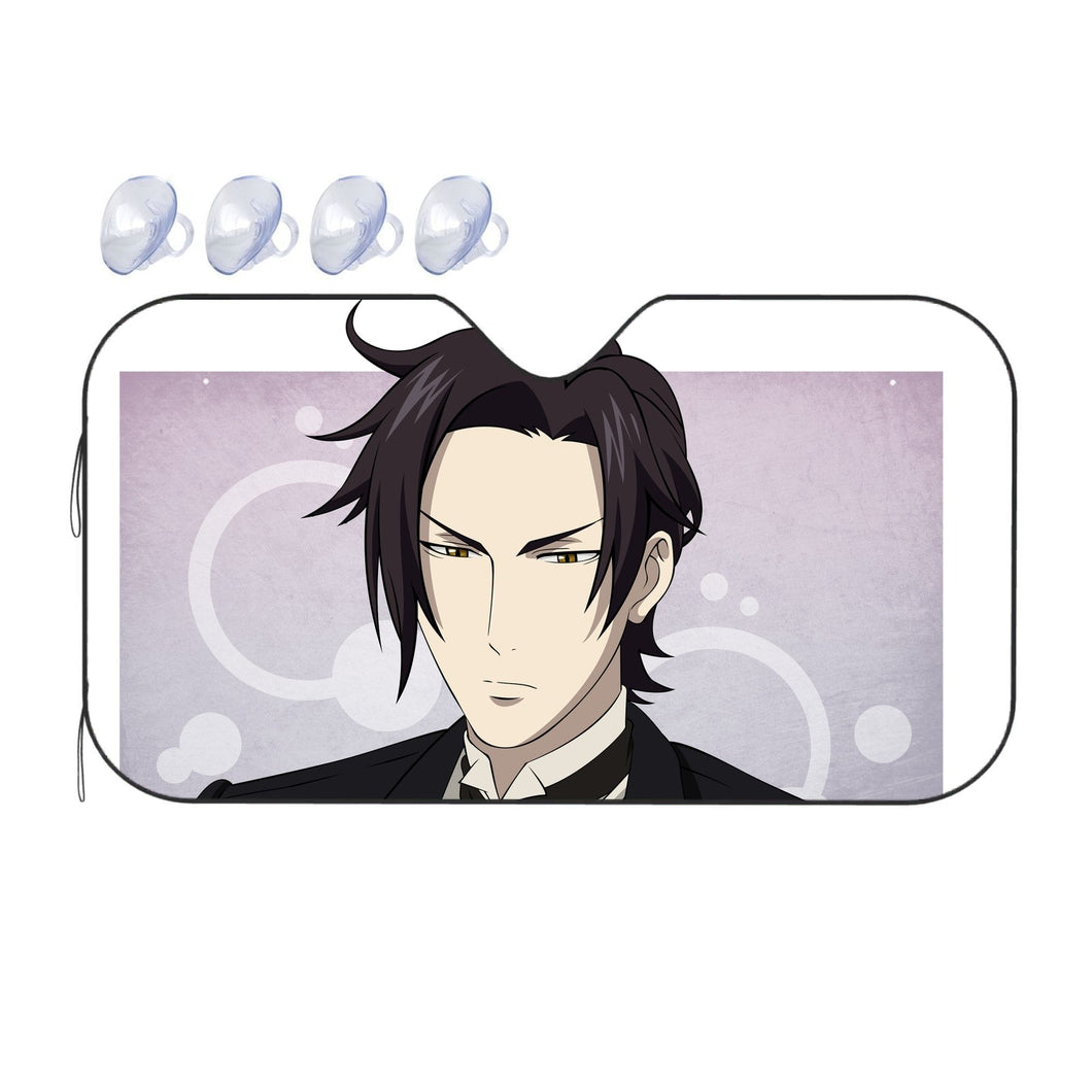 Claude Faustus  Car Sunshade