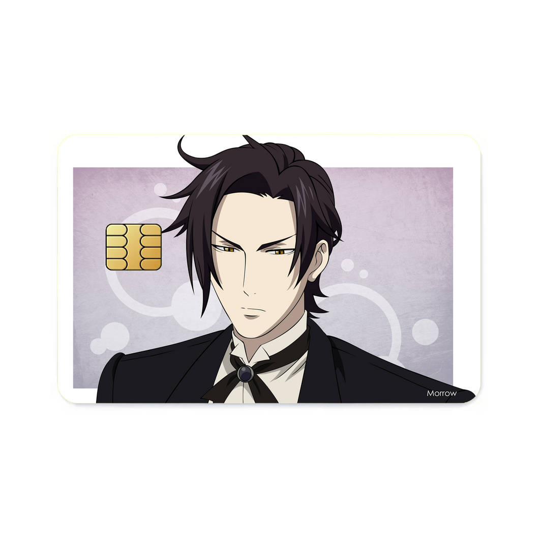Claude Faustus  Credit Card Skins (4-in-1 Pack)