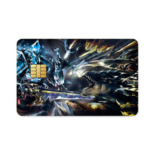 Load image into Gallery viewer, Cocytus Vs Lizardman  Credit Card Skins (4-in-1 Pack)
