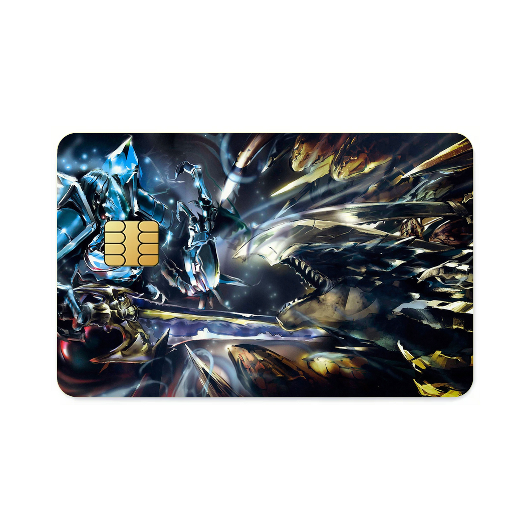 Cocytus Vs Lizardman  Credit Card Skins (4-in-1 Pack)