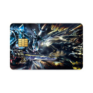 Cocytus Vs Lizardman  Credit Card Skins (4-in-1 Pack)