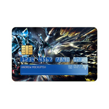 Load image into Gallery viewer, Cocytus Vs Lizardman  Credit Card Skins (4-in-1 Pack)
