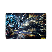 Load image into Gallery viewer, Cocytus Vs Lizardman  Credit Card Skins (4-in-1 Pack)
